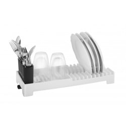 Ociekacz na naczynia Livio Duo biały 8449 Ociekacz na naczynia Livio Duo biały 8449