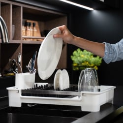 Ociekacz na naczynia SOHO biały 8463 Ociekacz na naczynia SOHO biały 8463