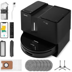Odkurzacz robot 2v1 SENCOR AQUINO+ SRV 9790BK