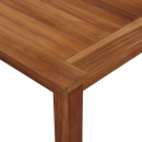 Ogrodowy stół jadalniany, lite drewno akacjowe, 200x90x74 cm