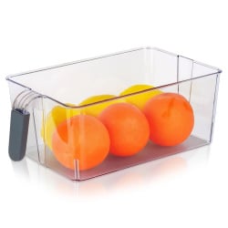 Organizer do lodówki z uchwytem 31x18x11,5 cm Organizer do lodówki z uchwytem 31x18x11,5 cm