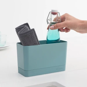 Organizer na zlew 60x50x30cm Sink Side Brabantia niebieski Organizer na zlew 60x50x30cm Sink Side Brabantia niebieski