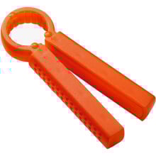 Otwieracz do butelek twisty pomarańczowy
