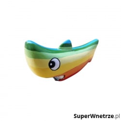 otwieracz do puszek, 12,5 cm, tęczowy rekin otwieracz do puszek, 12,5 cm, tęczowy rekin
