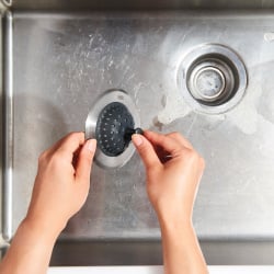 Oxo-sitko silikonowe do zlewu good grips