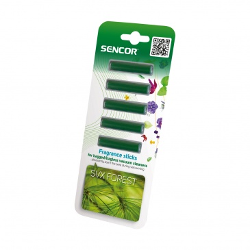 Pałeczki zapachowe do odkurzaczy z workiem i bez worka Sencor SVX FOREST