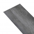 Panele podłogowe PVC, 4,46m², 3mm, samoprzylepne, lśniący szary