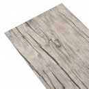 Panele podłogowe z PVC, 4,46 m², 3 mm, jasnoszare