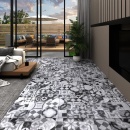 Panele podłogowe z PVC, 4,46 m², 3 mm, szary wzór