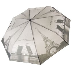 Parasol automat 8 drut. śr.95cm miasto/DI7120 Parasol automat 8 drut. śr.95cm miasto/DI7120
