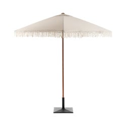 Parasol ogrodowy 258 cm MURASA Beżowy