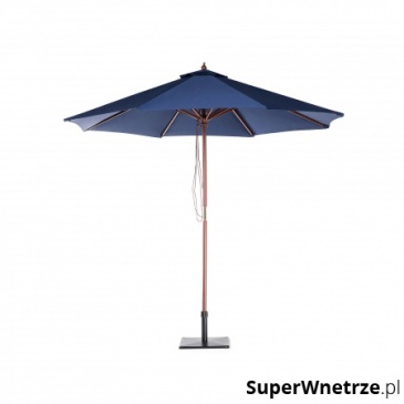 Parasol ogrodowy Ø270 ciemnoniebieski Lucaniaso II