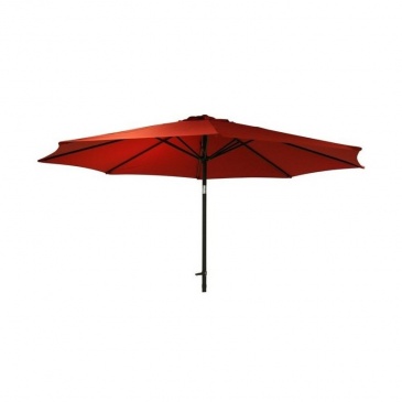 Parasol ogrodowy 300cm Testrut Calmar czerwony