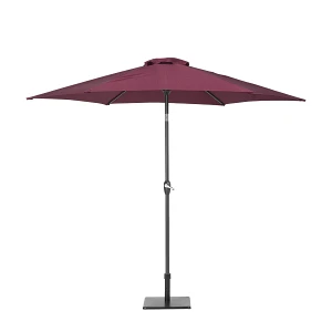 Parasol ogrodowy Ø270 cm burgundowy Ernesto BLmeble