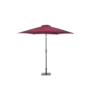 Parasol ogrodowy Ø270 cm burgundowy Ernesto BLmeble