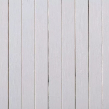 Parawan bambusowy, biały, 250 x 165 cm