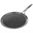 Patelnia do naleśników stalowa nieprzywierająca premium COOKCELL HYBRYD 29 cm