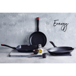Patelnia z nieprzywierającą powłoką 20cm energy 13527204