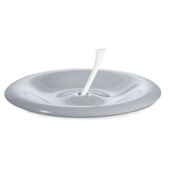 Patera 37cm Koziol Big Apple szara