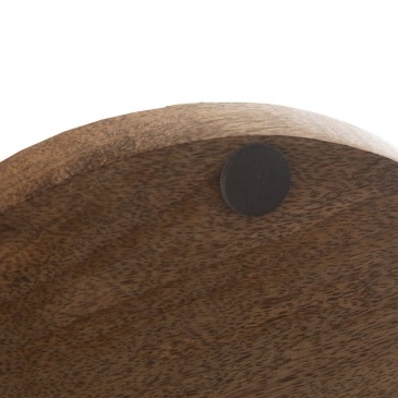 Patera drewniana mango 30,5 cm