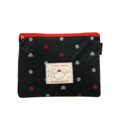 Peleryna poncho pois nuage