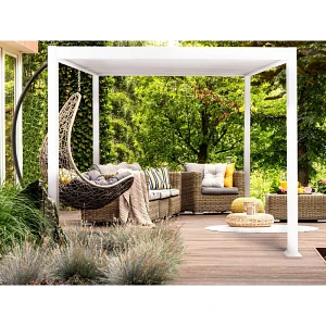 Pergola ogrodowa biały fornoli