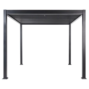 Pergola ogrodowa czarny fornoli