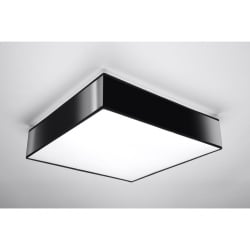 Plafon HORUS 55 czarny