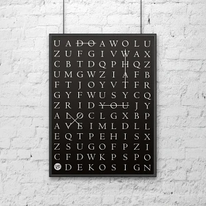 Plakat dekoracyjny 50x70 cm DO WHAT YOU LOVE DekoSign czarny Plakat dekoracyjny 50x70 cm DO WHAT YOU LOVE DekoSign czarny