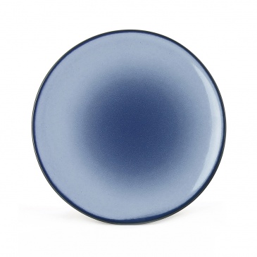Płaski talerz 31,5 cm Revol Equinoxe niebieski
