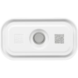Plastikowy pojemnik Zwilling Fresh & Save - 400 ml, Szary