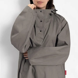 Płaszcz MINI MAXI RAINCOAT, dark taupe Płaszcz MINI MAXI RAINCOAT, dark taupe