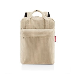 Plecak allday backpack m, cord sand Plecak allday backpack m, cord sand