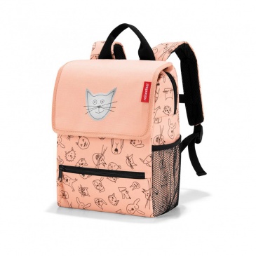 Plecak backpack kids cats and dogs rose