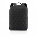 Plecak classic backpack m rhombus black
