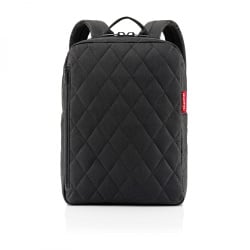 Plecak classic backpack m rhombus black Plecak classic backpack m rhombus black