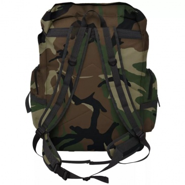 Plecak w wojskowym stylu, 65 L, moro
