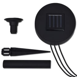 Pływające lampy solarne LED do stawu, 3 sztuki Pływające lampy solarne LED do stawu, 3 sztuki