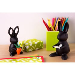 Podajnik taśmy Desk Bunny czarny 10114-BK