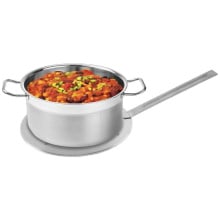 Podkładka indukcyjna stalowa, adapter, 24 cm