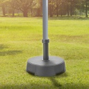 Podstawa betonowa do parasola ogrodowego ciężka antracyt stojak na parasol 25 kg