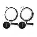 Lusterko łazienkowe LED do makijażu