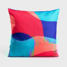 Poduszka | colour blocks | wodoodporna | 45x45 cm | 745799 Poduszka | colour blocks | wodoodporna | 45x45 cm | 745799