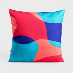 Poduszka | colour blocks | wodoodporna | 45x45 cm | 745799