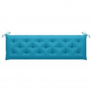 Poduszka na huśtawkę, jasnoniebieska, 180 cm, tkanina