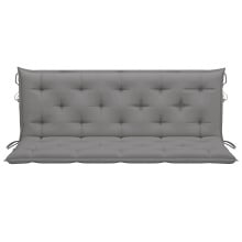 Poduszka na huśtawkę, szara, 150 cm, tkanina Poduszka na huśtawkę, szara, 150 cm, tkanina