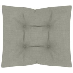 Poduszka na podłogę lub palety, 60 x 61 x 10 cm, kolor taupe