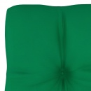 Poduszka na sofę z palet, zielona, 50x40x12 cm