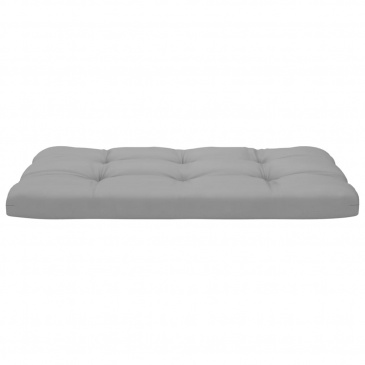 Poduszki na sofę z palet, 3 szt., szare
