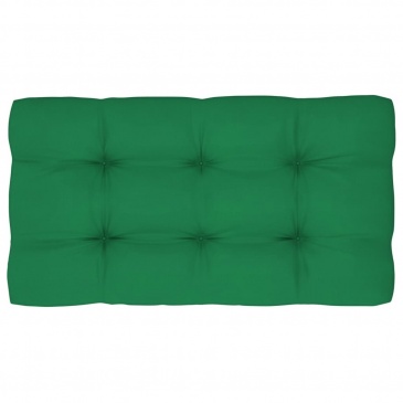 Poduszki na sofę z palet, 3 szt., zielone